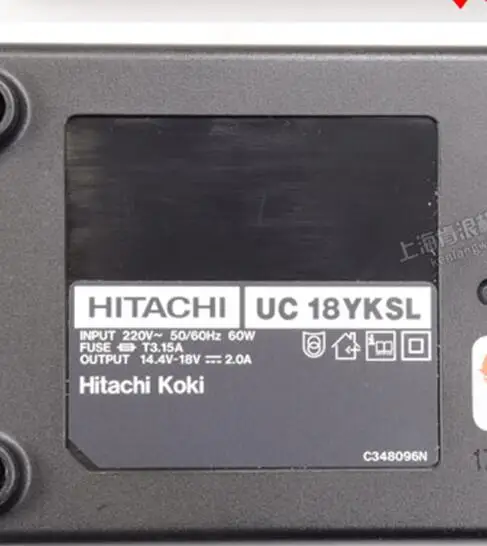 220-240V Зарядное устройство UC18YKSL для экскаватора HITACHI HIKOKI 14,4 V 18V ионно-литиевая Батарея UC18YRSL wh18dgl BSL1415 BSL1420 BSL1440 BSL1450 UC18YGSL