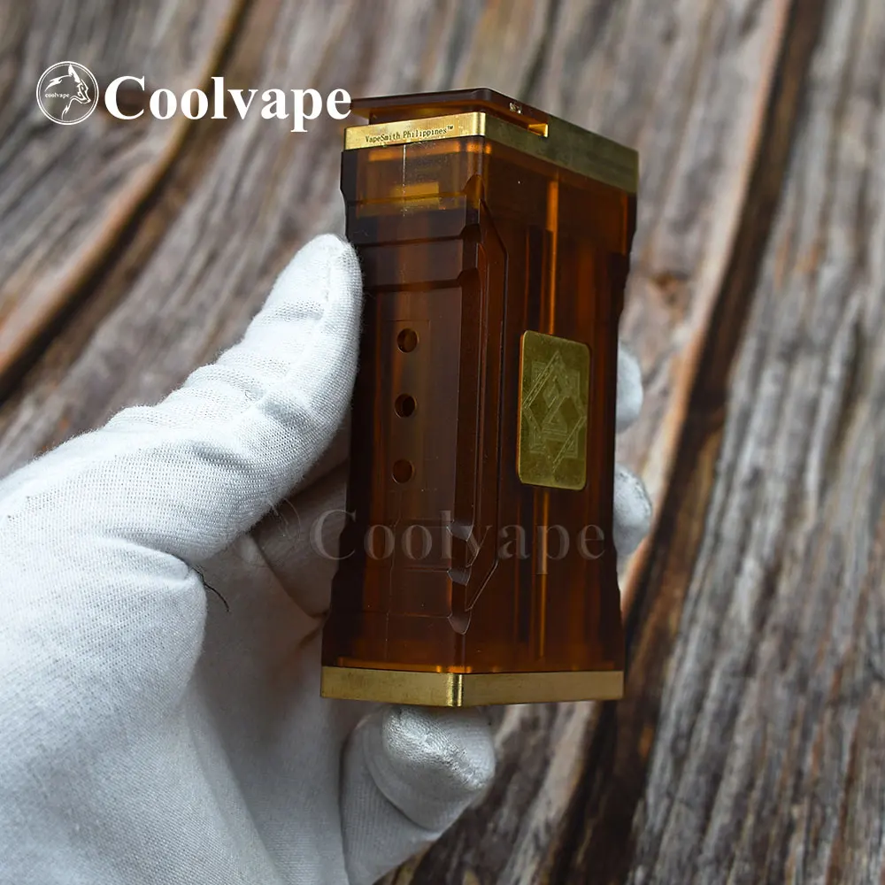 Мод WOLF COOLVAPE knight с профилем Электронная Сигарета rda наборы механических модов