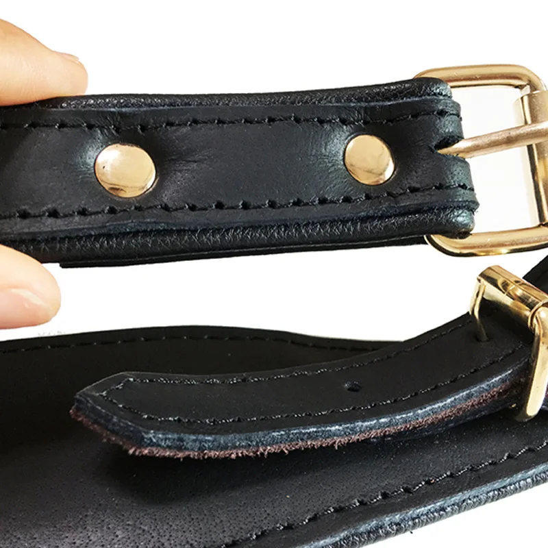 1 шт. Регулируемые мягкие кожаные Наплечные ремни гармошкой 80-100 см регулируемая