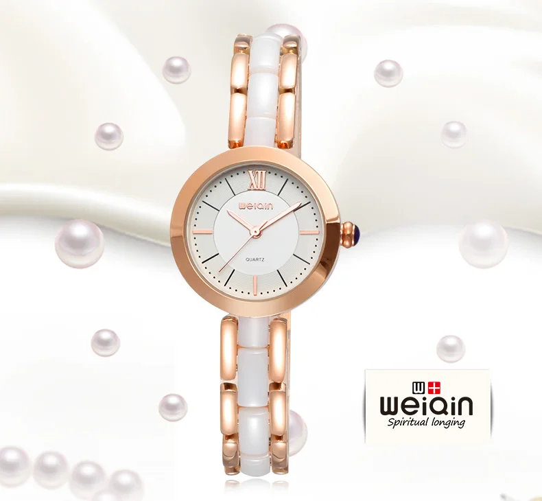 

2020 New Fashion Leisure Simple Women's Watch of Stainless Steel Watchband Waterproof Quartz Student Watch Relogio Feminino