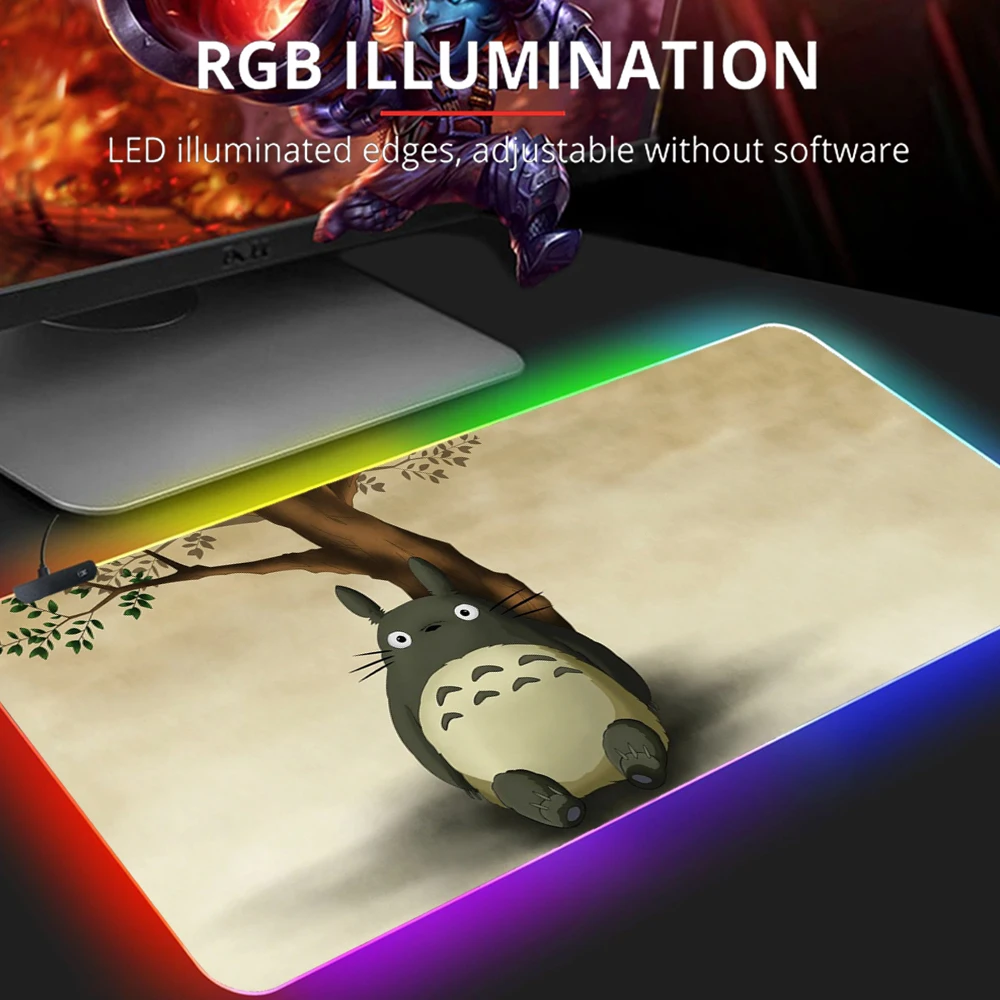 

Коврик для мыши, коврик, нескользящий коврик с подсветкой 90X30