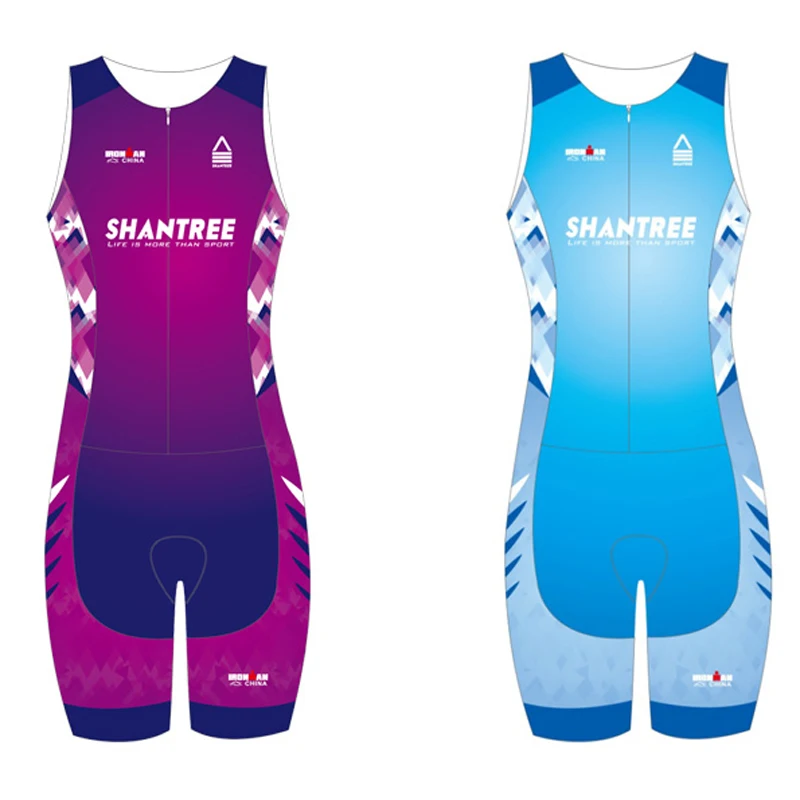 2021 профессиональный костюм для триатлона Женский велоспорта с длинным рукавом
