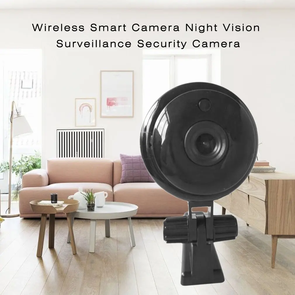1080P Беспроводная умная камера 2MP с 120 углом обзора монитор система V1 кронштейном
