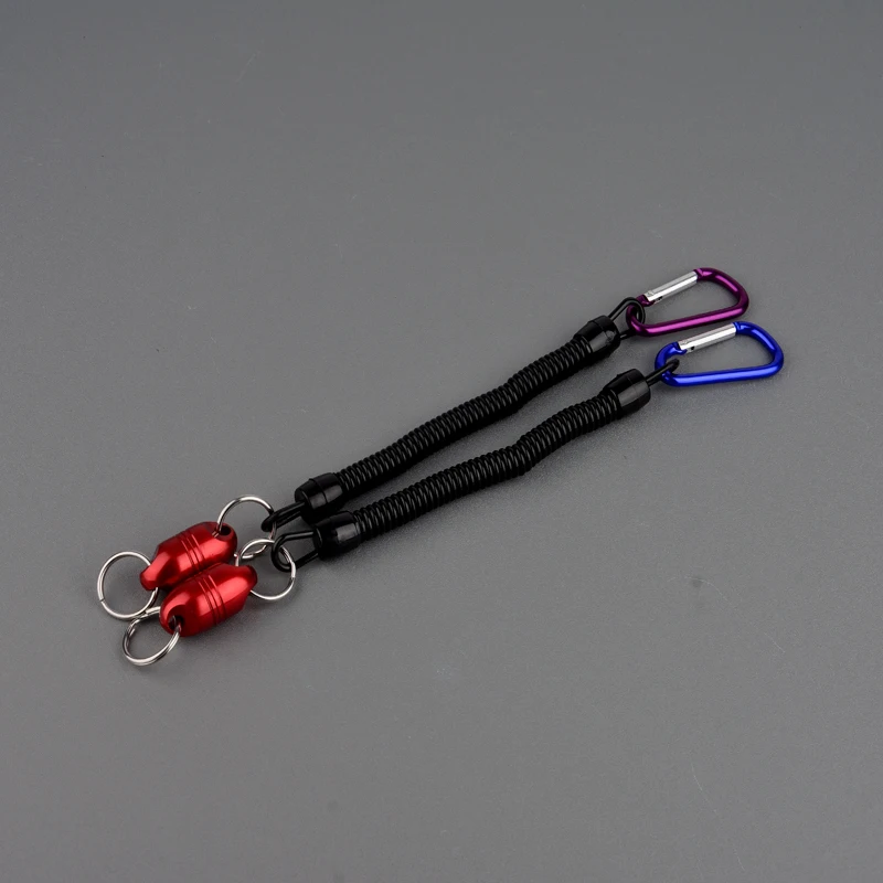 5 шт. Quick Release Магнитная брелок Съемный для ключей с Мощность 8LB магнит растащить