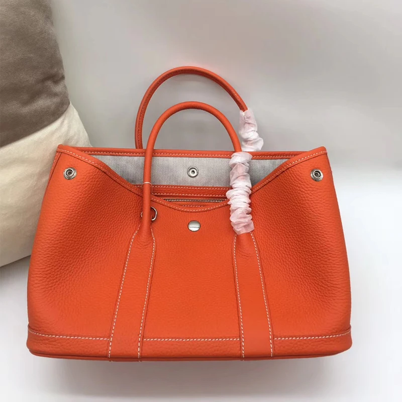 Кожаная сумочка для сада вечевечерние Baotou многослойная Сумка из воловьей кожи