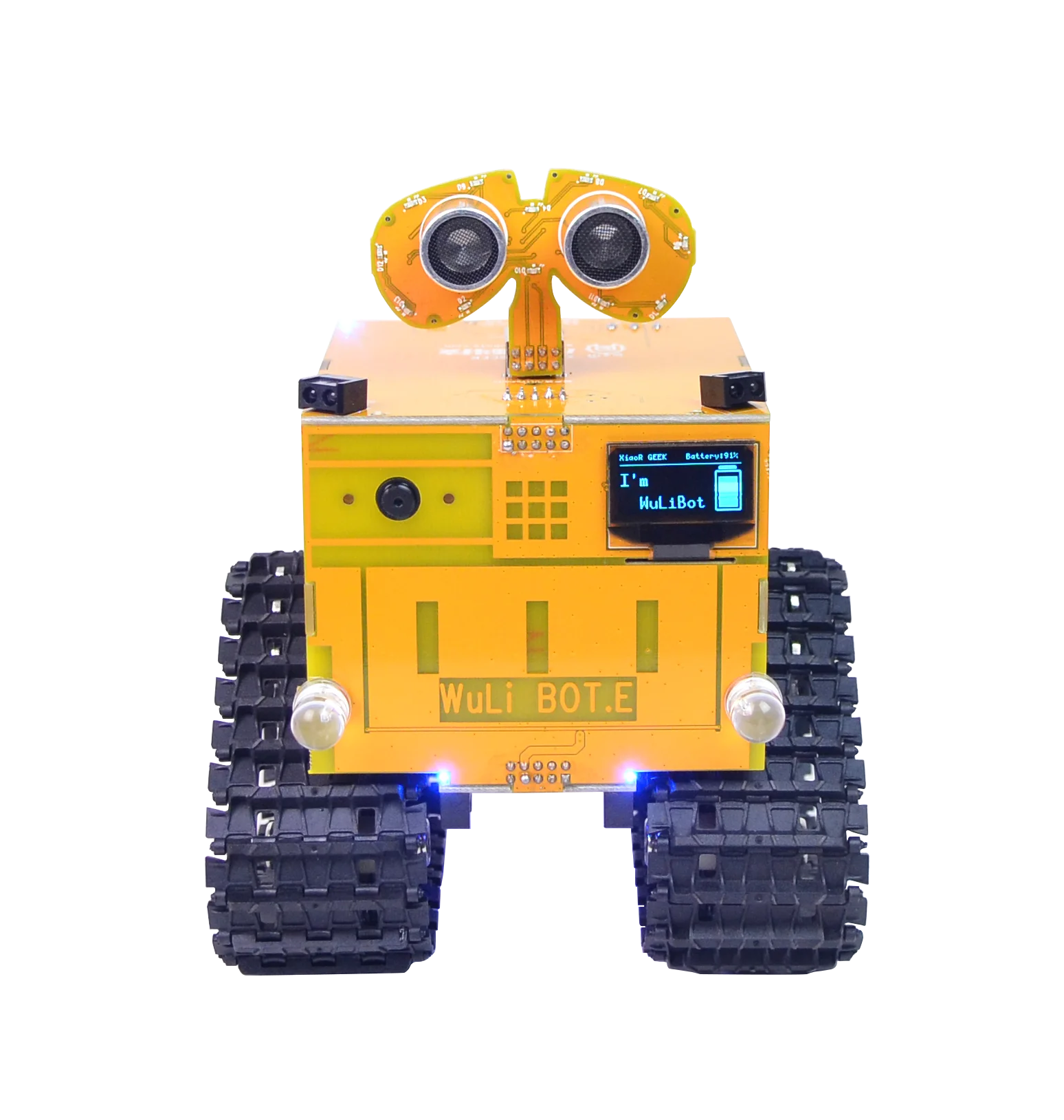 

Educational Program Robot Arduino Intelligent Inspection Camera Robot Kit for Children