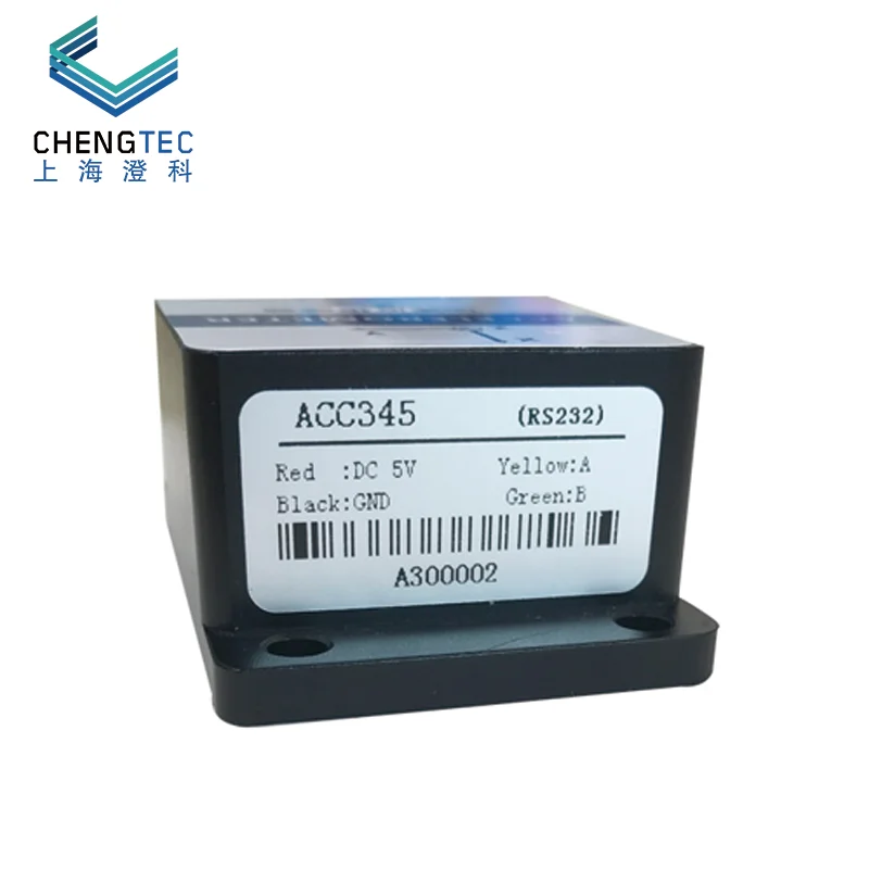 Цифровой выход ACC345 +/ 16g RS485/232/TTL датчик ускорения|Детали и аксессуары для приборов|