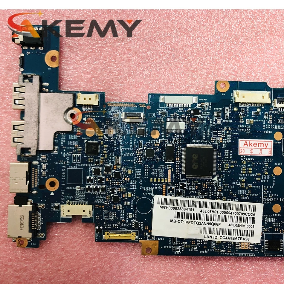 Для HP X360 13-S Laotop материнская плата Процессор I3-6100U 14265-1 14265-2 448.05H03.0021 /0011 100% рабочих