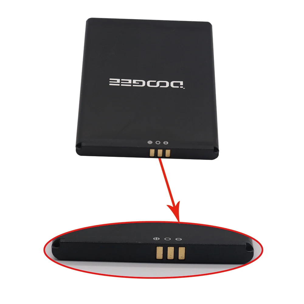 Высокое качество BAT16484000 4000 мАч батарея для мобильного телефона DOOGEE X5 MAX x5max Pro |