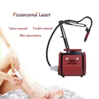 Портативный Nd Yag лазер Pico лазер 755 1320 1064 нм Picosecond Лазерная косметическая машина для удаления татуировок, косметический аппарат