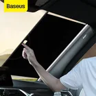 Автомобильный солнцезащитный козырек Baseus, складная занавеска для лобового стекла и заднего стекла