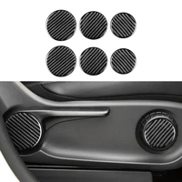 for mercedes benz b class 2019 6pcs car seat adjustment button panel cover trim car interior seat adjust switch sticker parts