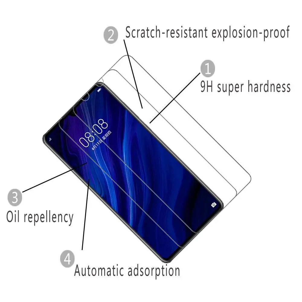 2.5D стекло 9H HD защитная пленка для экрана для Xiaomi Redmi Note 7 8 5 k20 Pro 5 Plus 4X 5A Закаленное стекло Защитная пленка для экрана