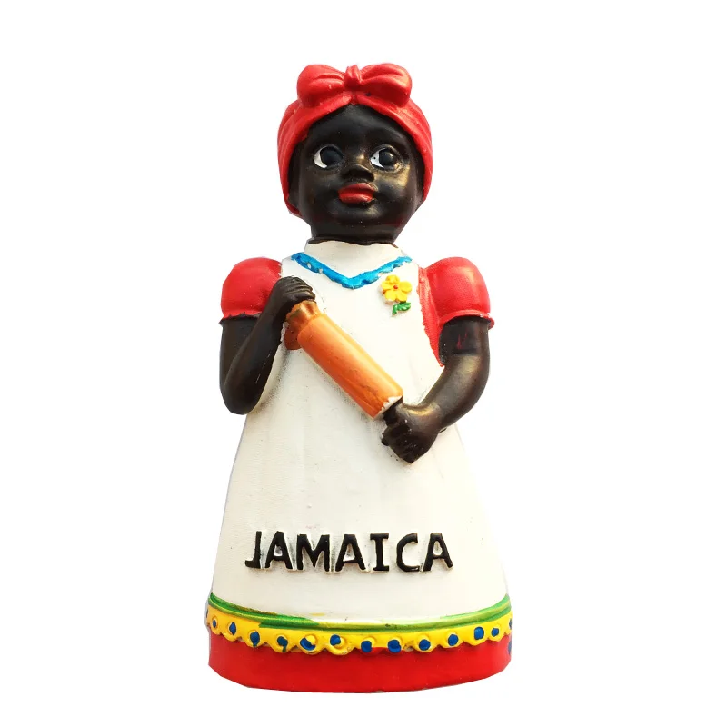 Jamaica Tourist Souvenirs fridge magnets Magnetic Refrigerator Stickers hot girl bottle opener 3d Stereo home decoration Crafts | Дом и сад