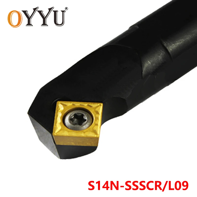 

Oyu SSSCR SSSCL S14N-SSSCR09 твердосплавные вставки для держателя токарного станка S14N-SSSCL09 токарный станок с ЧПУ
