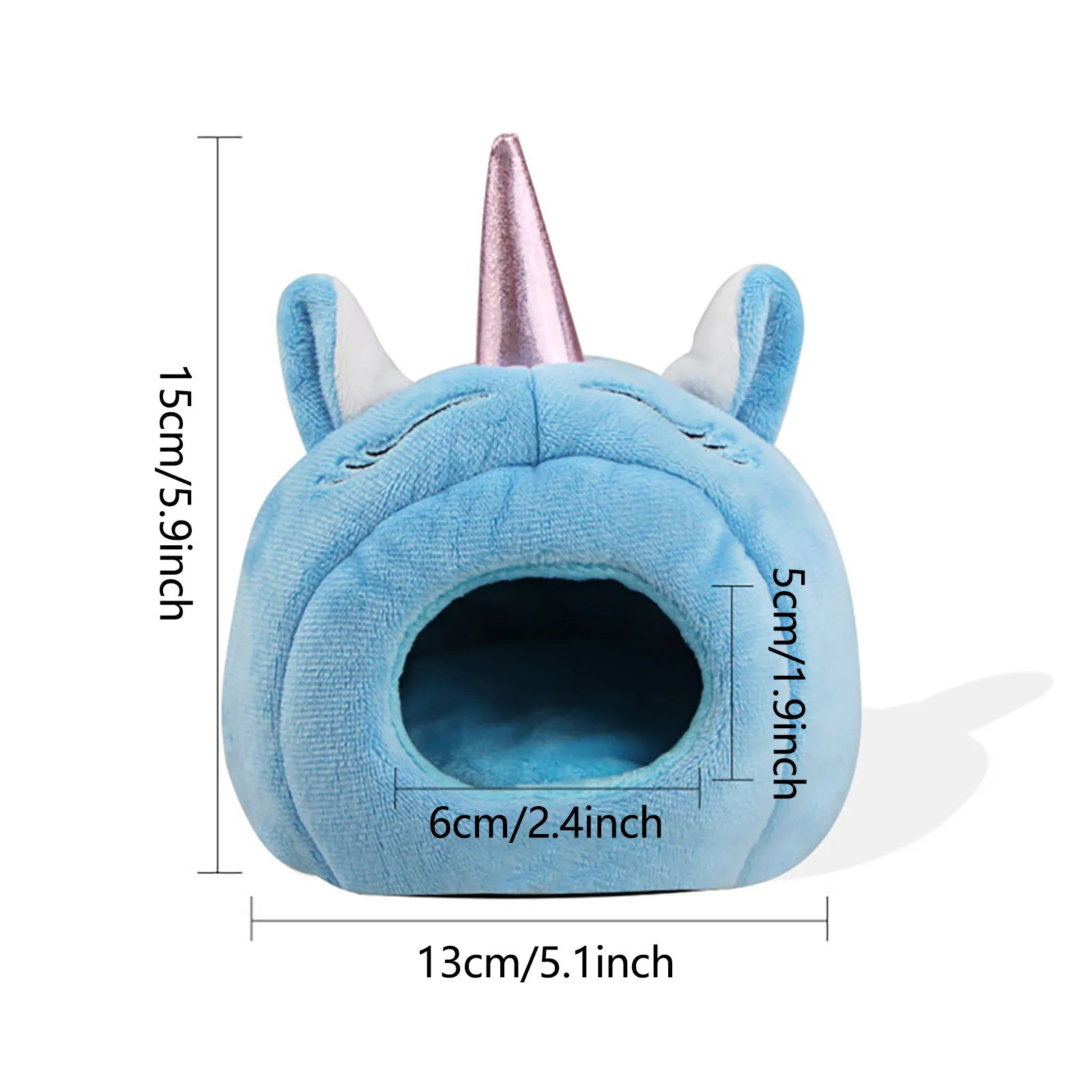 Хомяк юрты Кошкин дом с мягкий коврик Единорог Гусь мыши сыр Форма маленький