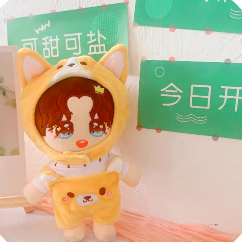 

[MYKPOP]KPOP Doll's Clothes & Accessories: Corgi Clothes Set for 20cm doll (without doll) Fans Collection SB20101903