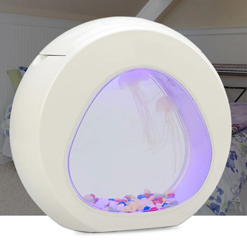 Искусственная Медуза, аквариумный Ночной светильник, цветной светодиодный декоративный мини-светильник от AliExpress RU&CIS NEW