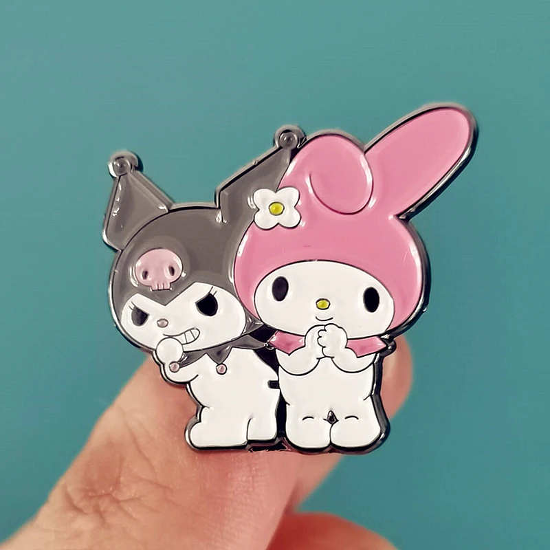 Значки в стиле японского аниме Котенок дьявола | Украшения и аксессуары