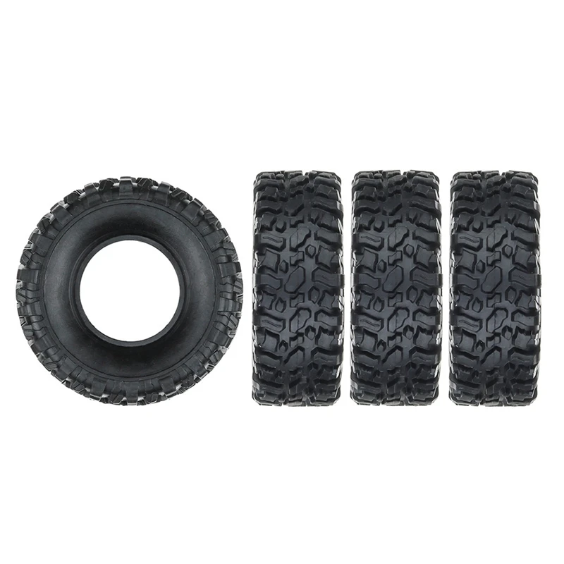 

4 шт. обновленные резиновые шины для WPL B1 B14 B24 B16 B36 C14 C24 C34 C44 1/16 RC автомобильные запасные части Аксессуары