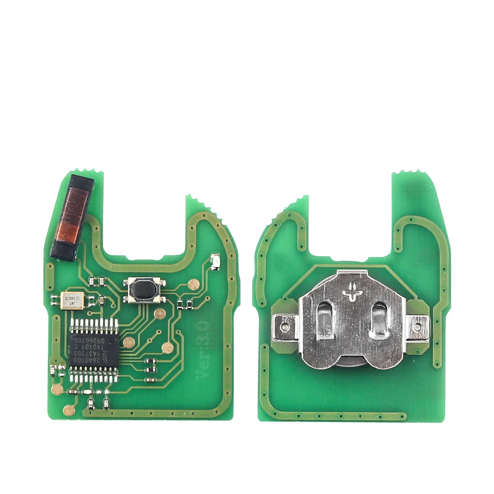 Ключ KEYYOU для автомобиля с дистанционным управлением 1 кнопка Renault Master Kangoo Clio