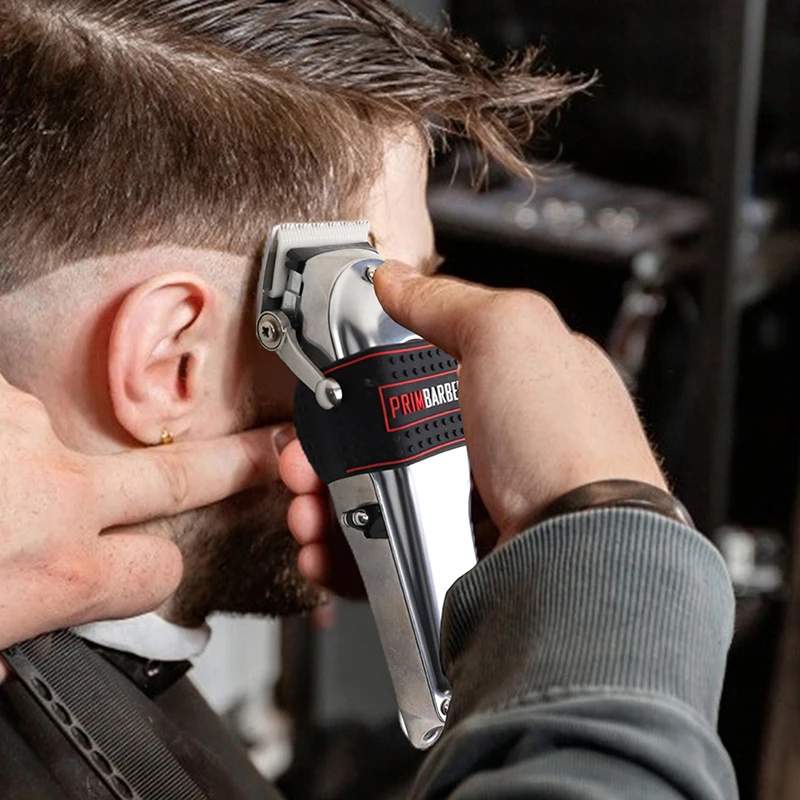 

Trimmer Grip New Barber Hair Clipper Grip Rubber Anti Slide Design Barber Bicycle Grips Hairdressing Kapper Fiets Grips Kappers