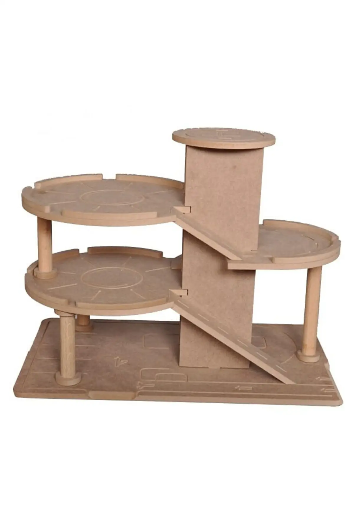 

Target Wood Layer Parking Garage Toy