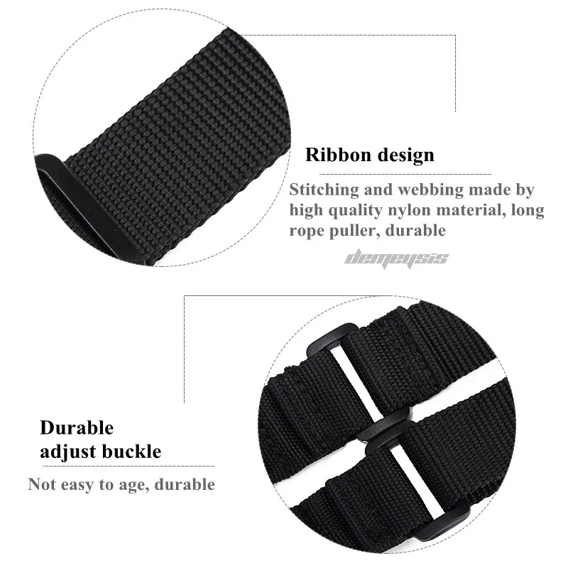 Тактические две точки винтовка Слинг в стиле милитари ружье регулируемый