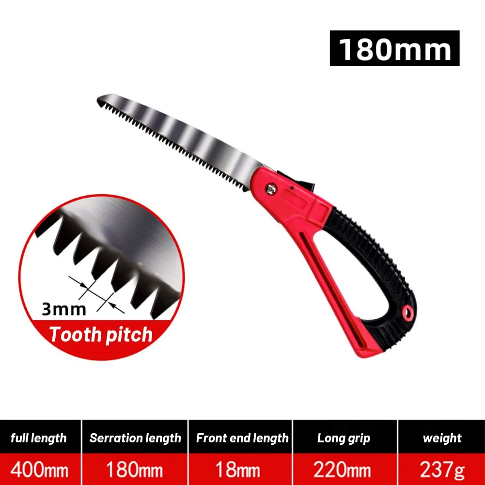 

1 Pc Folding Hand Saw Camping Pruning Tools W/ Teeth For Outdoor Garden DIY Woodoworking Tools Accessories