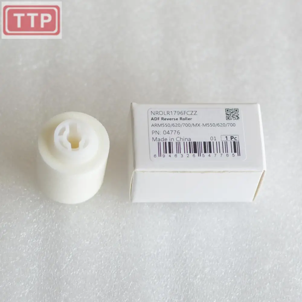 Обратный ролик ADF для Sharp ARM620 ARM550 ARM700 MX5500 MX7000 MX6200 MX550 MX620 MX700 nrolr1476fcz NROLR1796FCZZ|Валик