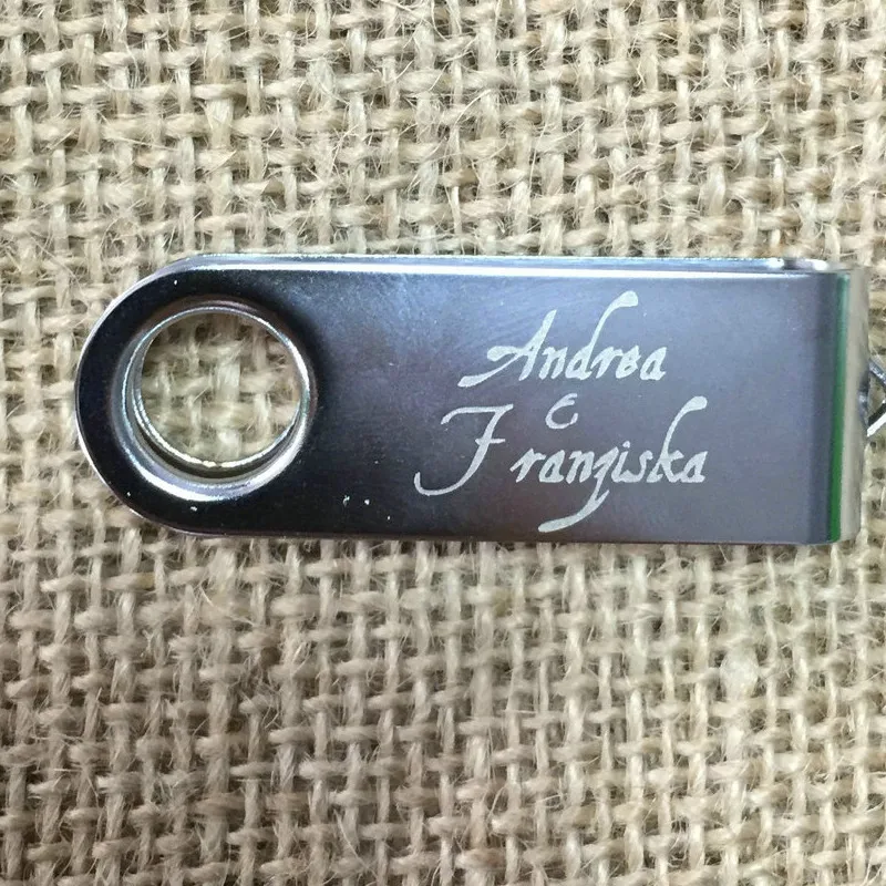 Пользовательский логотип 10 шт бесплатно Usb флеш накопитель USB2.0 32 Гб OTG для