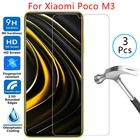 Защитный чехол для xiaomi poco m3, из закаленного стекла