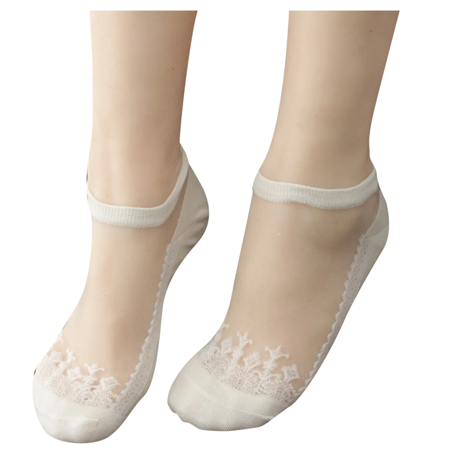 

Women's Fashion Casual Invisible Short Lace Sexy Breathable Socks