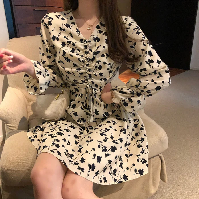 

Женская длинная юбка в стиле мори, весна-осень 2021