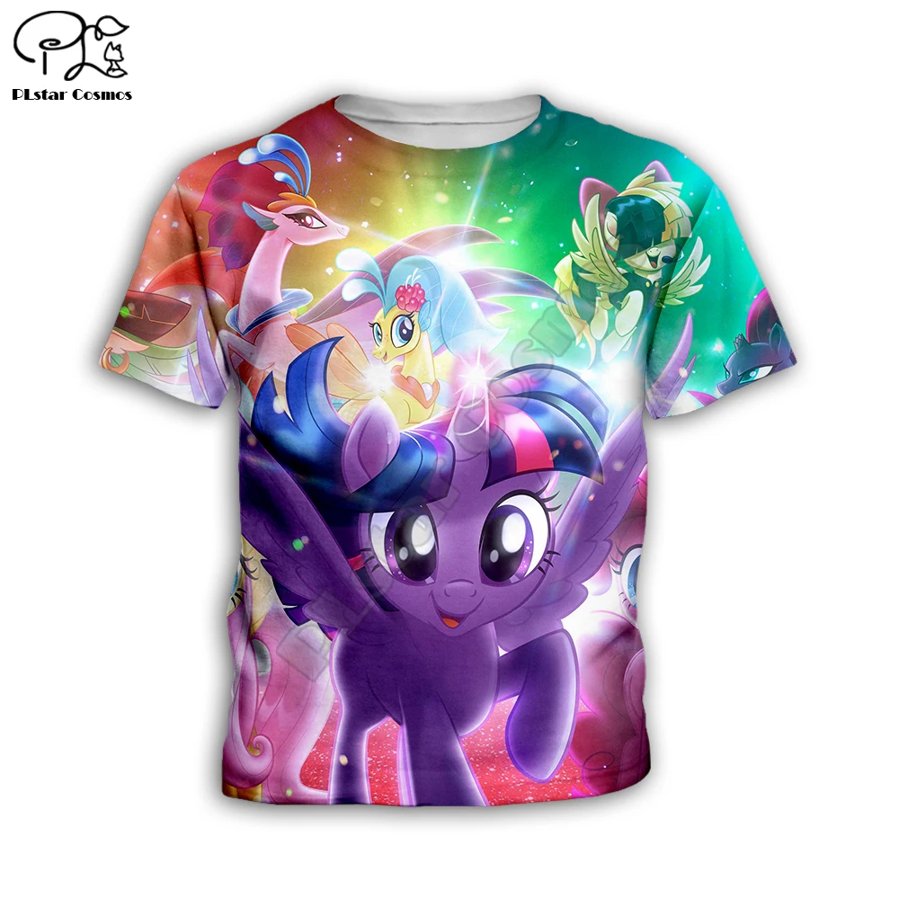 Толстовки с 3d принтом My Little Pony забавный мультяшный свитшот для мальчиков и