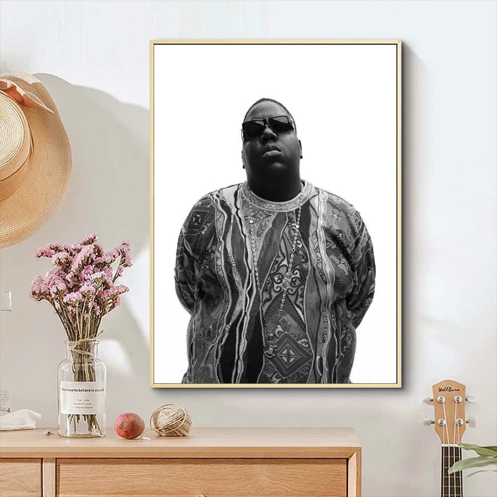 Холст постер из шелковой ткани The B.I.G.-Chain HD Home Decor Ретро классический винтажный