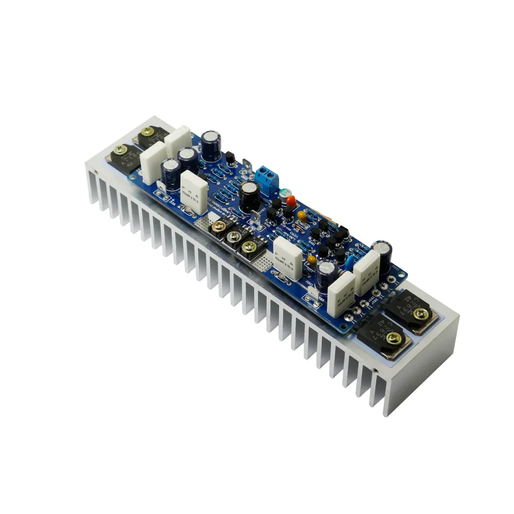 LJM Mono Class AB L12-2 Power Amp board Assembled 120W +-55V with Heatsink | Replacement Parts