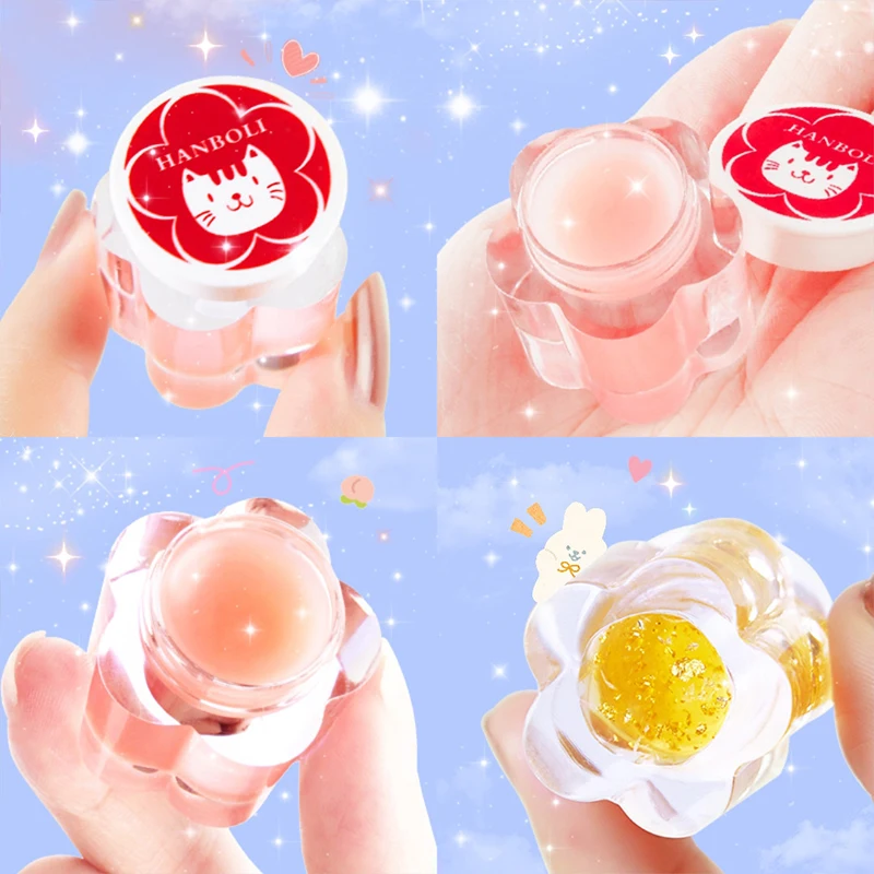 Маска для губ из золотой фольги глубоко восстанавливает цвет дневной и ночной