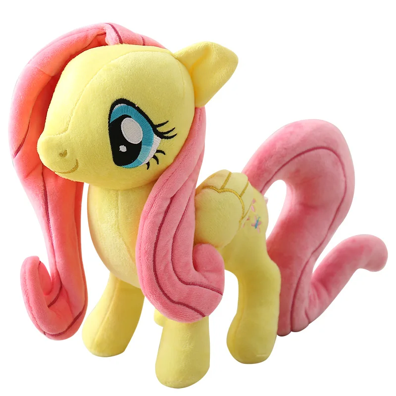 

Anime Unicorn Horse Fluttershy Plush Doll Stuffed Toys 30CM