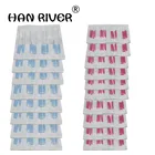 200 шт., одноразовые иглы для массажа красоты, 0,120,140,160,180,200,220,250,30 мм