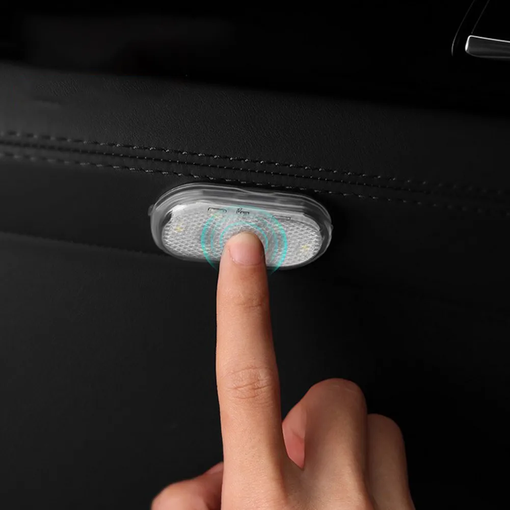 2 шт. Автомобильные светодиодные лампы для чтения с сенсорным датчиком |