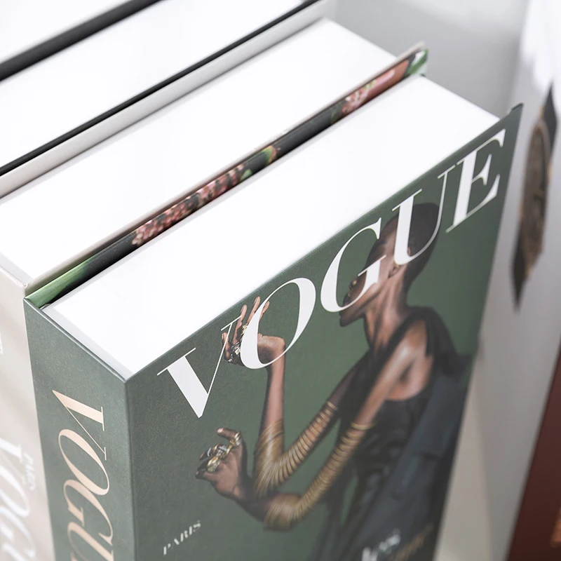 

Openable Fake Book Box Home Decoration Accessories Upgraded Foldable Simple Modern Soft Decoration Book Box