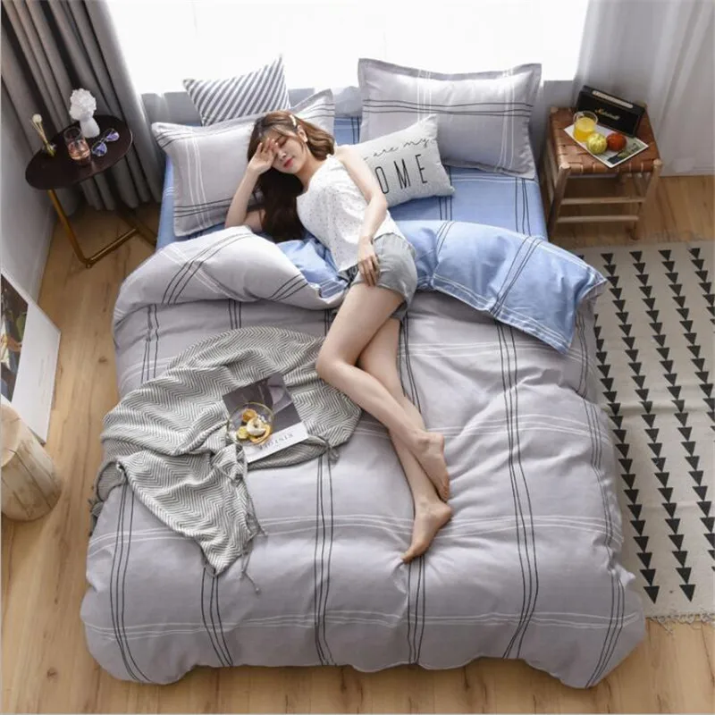 Мягкий кашемировый утолщенный одноразмерный Комплект постельного белья super king с