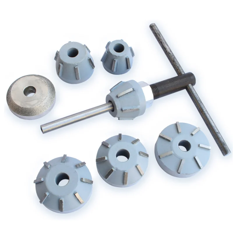 wa do rozwiertaków gniazd zaworowych przecinarka kompletny zestaw narzędzi naprawy samochodów pojazdów 40 sztuk wysokiej jakości narzędzie