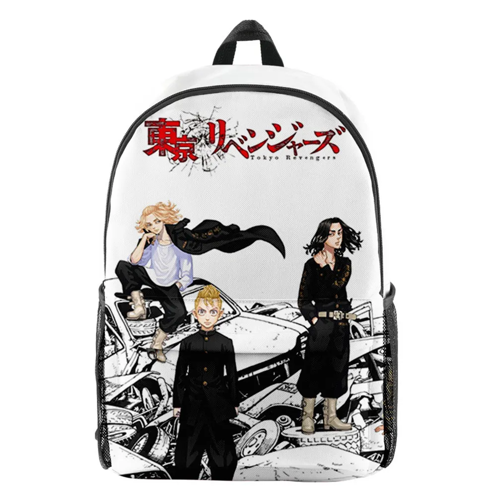 

Холщовый школьный ранец с 3D принтом, повседневный ранец аниме Токийский Призрак для косплея, вместительная сумка на плечо, популярный школь...