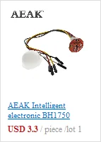 AEAK официальная умная электроника Rc Мини Микро 9g 1,6 кг сервопривод SG90 Для RC 250 450 Вертолет самолет автомобиль Лодка