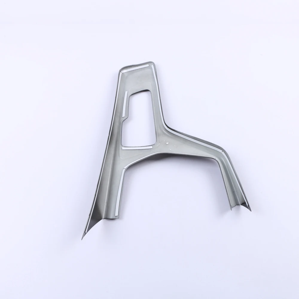 

Fit for Cadillac CT4-V 2020 Car Accessories ABS Matte/Carbon Console Gear Shifter Panel Cover Trim 1pcs Left Hand