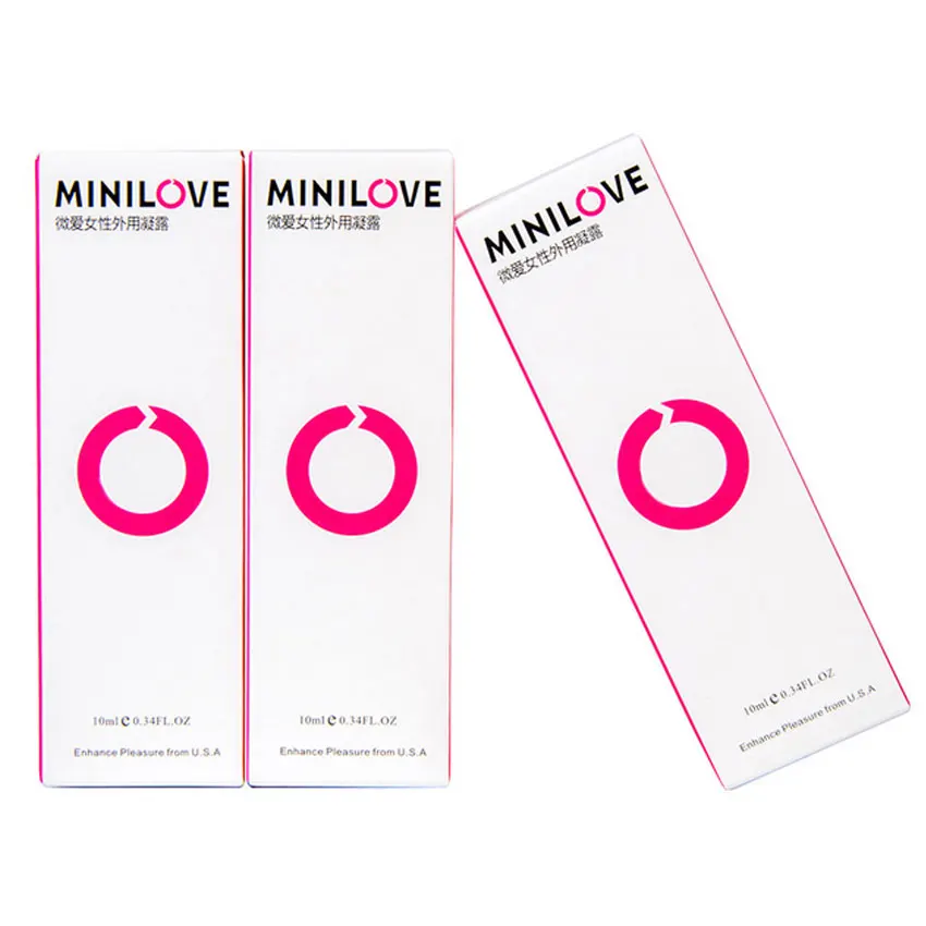 

Minilove Gel Women Enhance Love Spray 10ml, Activate The Excitement Factor of Private Part