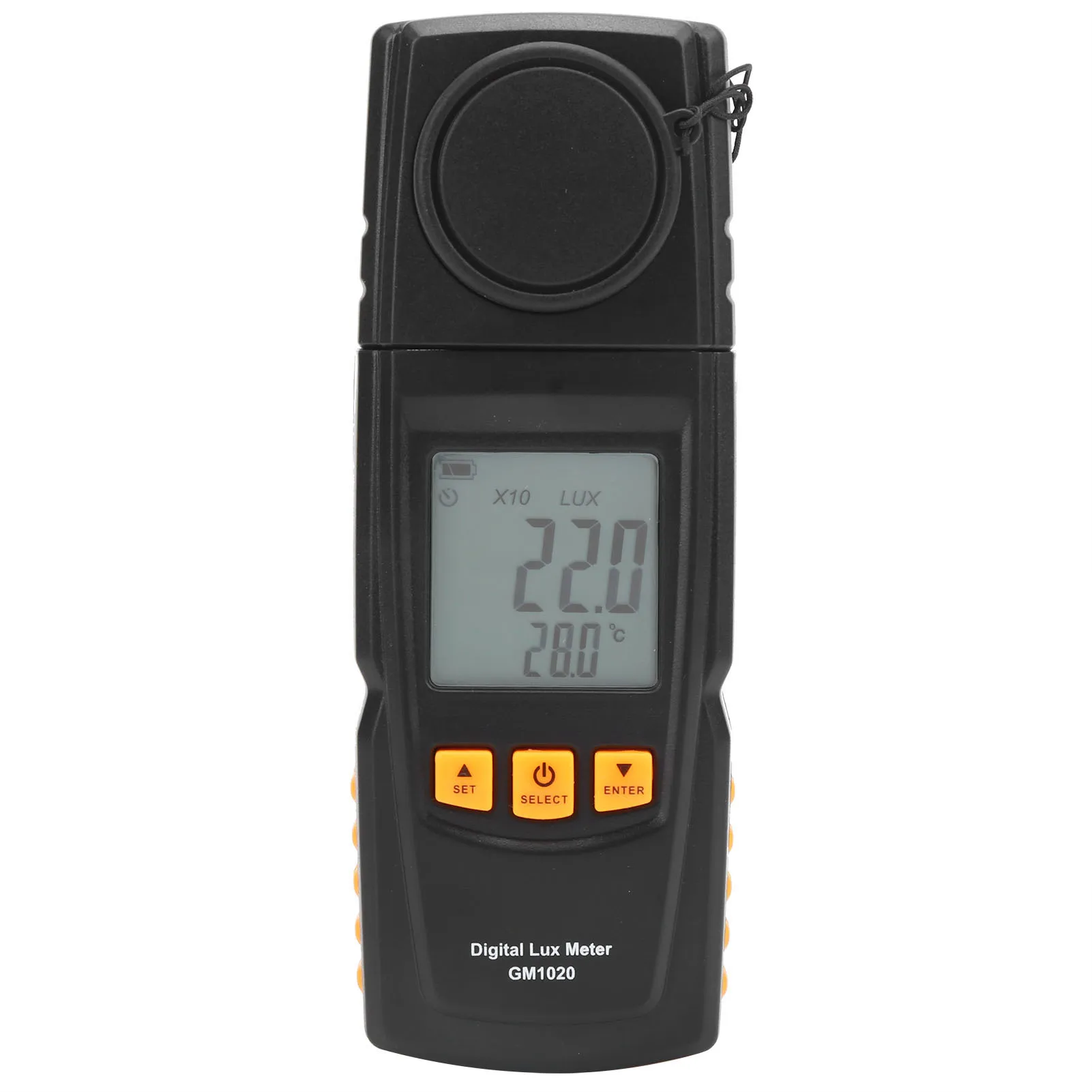 GM1020 измеритель яркости светильник 0 ‑ 200000Lx цифровой Luxmeter силы инструмент