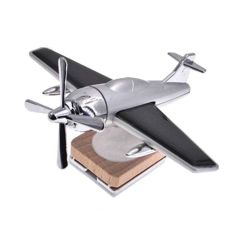 Автомобильный парфюм украшение-Самолетик солнечный автомобиль твердый аромат